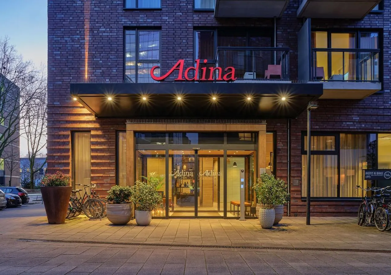 **** Lejlighedshotel Adina Apartment Hotel Hamburg Michel Tyskland