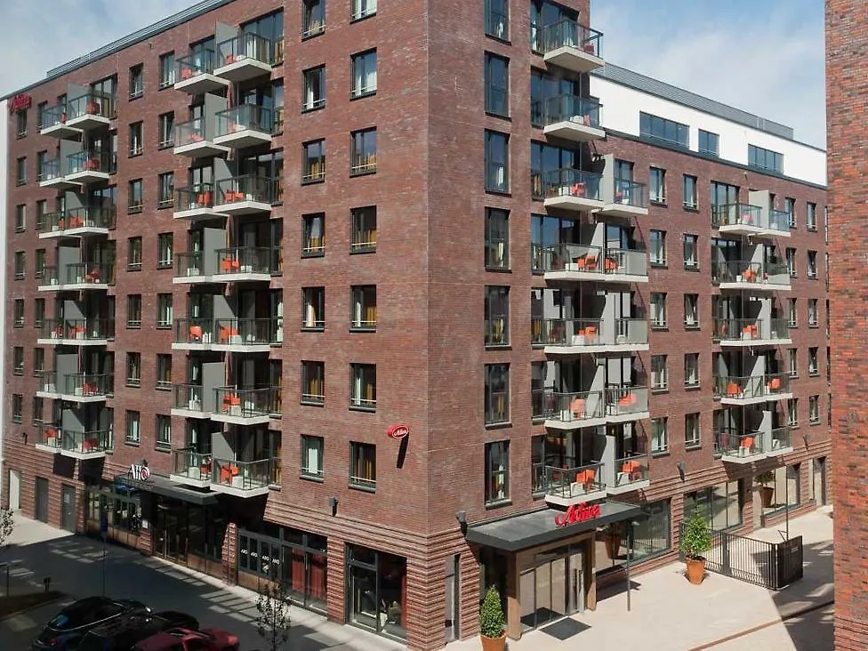 **** Lejlighedshotel Adina Apartment Hotel Hamburg Michel Tyskland