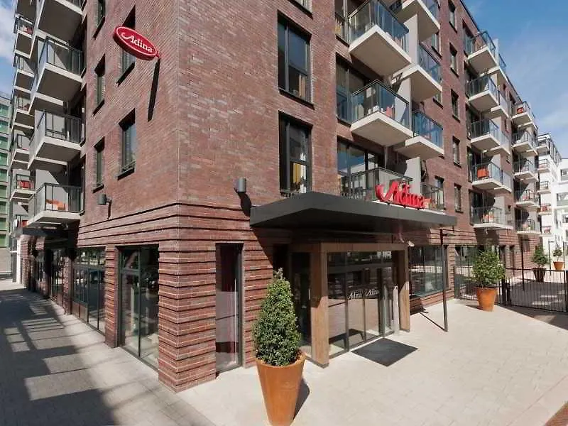 Adina Apartment Hotel Hamburg Michel 4*,  Germany