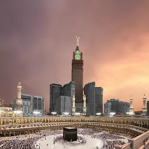 Hotel Makkah Clock Royal Tower, A Fairmont *****