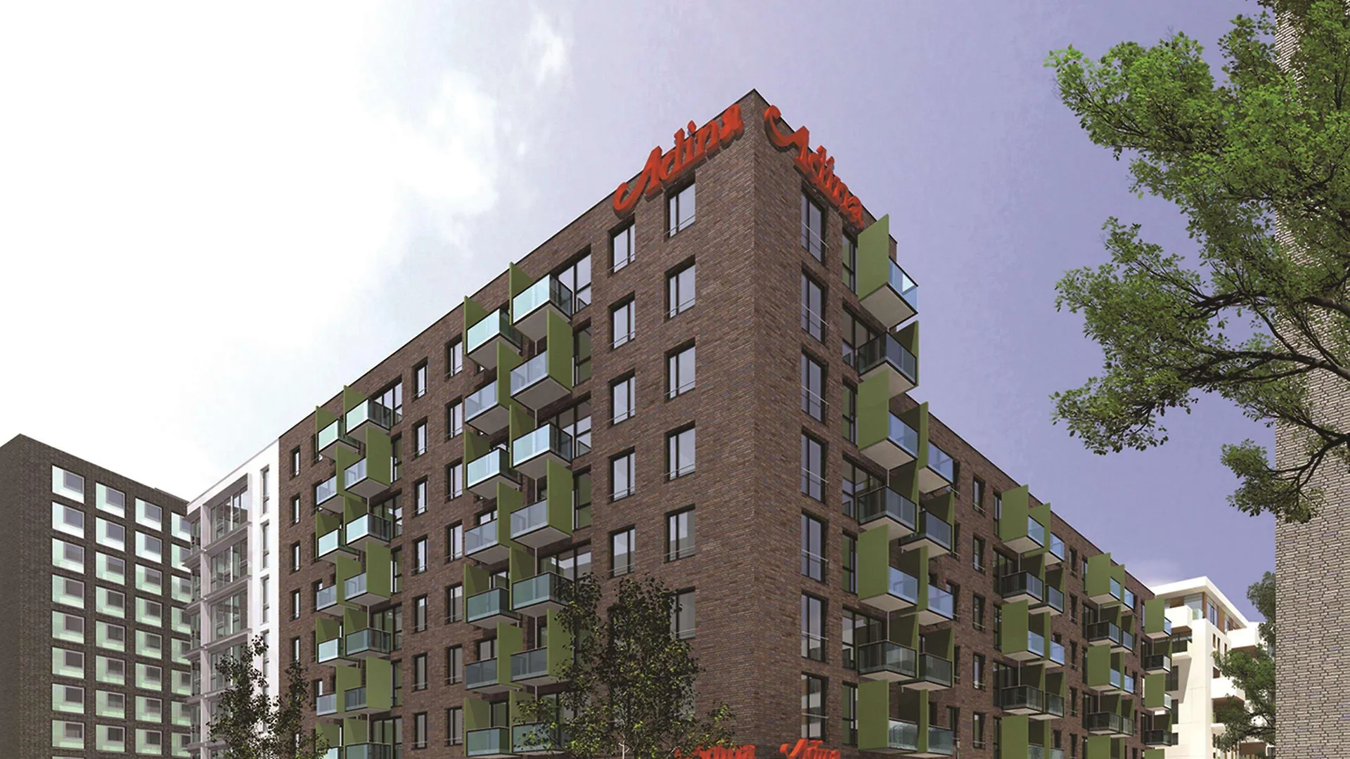 Adina Apartment Hotel Hamburg Michel 4*,
